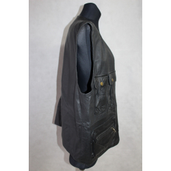 KAMIZELKA MOTOR SKÓRA HENRY MORELF rozm. 54